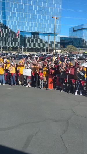 Video post by @ArizonaStateSunDevils on Facebook