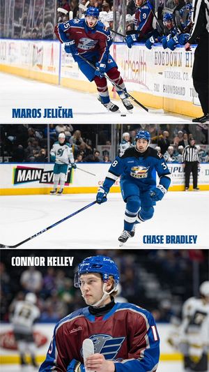 Image post by @ColoradoEagles on Twitter