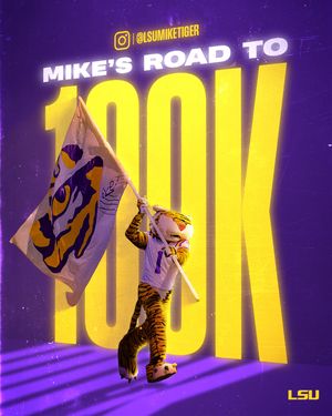 Image post by @lsumiketiger on Instagram