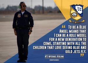 Image post by @usnavyblueangels on Instagram