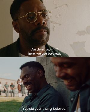 Image post by @sceneinblack on Instagram