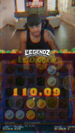 Video post by @legendzcasino on Instagram