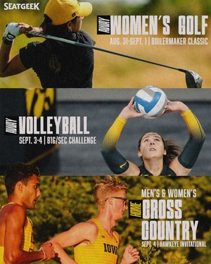 Image post by @theiowahawkeyes on Instagram