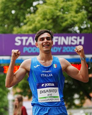 Image post by @europeanathletics on Instagram