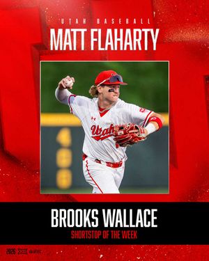 Image post by @utahbaseball on Twitter
