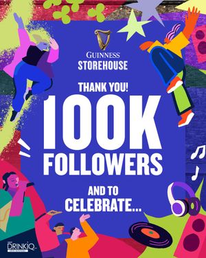 Image post by @homeofguinness on Instagram