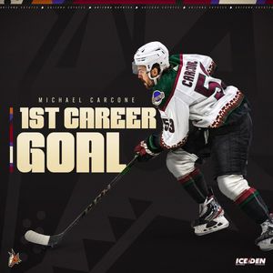 Image post by @ArizonaCoyotes on Twitter