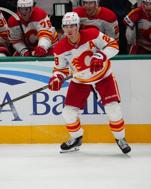 Image post by @NHLFlames on Twitter