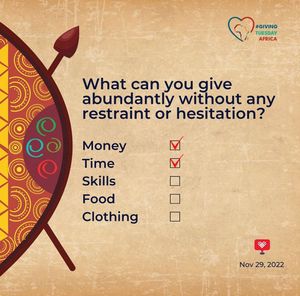 Image post by @givingtuesday on Instagram