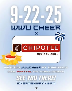 Image post by @wwucheer on Instagram