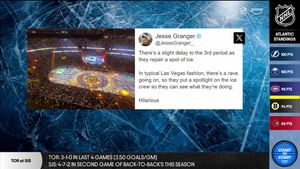 Image post by @SportsOnPrimeCA on Twitter