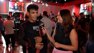 Video post by @UFC FIGHT PASS on YouTube