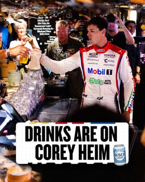 Image post by @nascar on Instagram