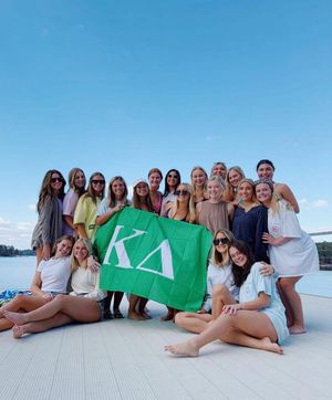 Image post by @kappadeltaua on Instagram