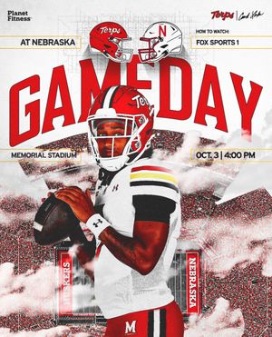 Image post by @terpsfootball on Instagram