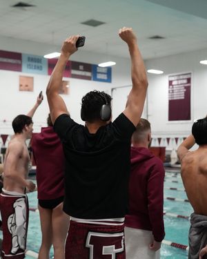 Image post by @fordhamswimdive on Instagram