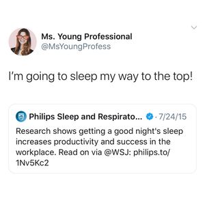 Image post by @msyoungprofessional on Instagram