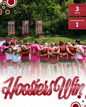 Image post by @indianawsoc on Instagram