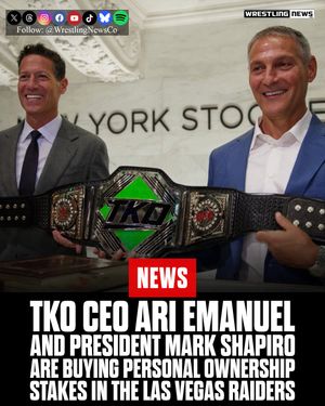Image post by @wrestlingnewsco on Instagram