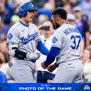 Image post by @Dodgers on Twitter