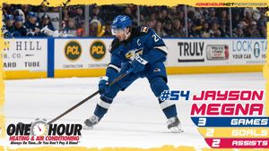 Image post by @ColoradoEagles on Twitter