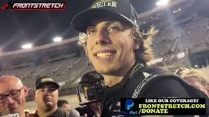 Video post by @frontstretch on YouTube