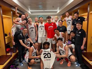 Image post by @japan_basketball on Instagram