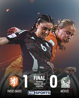 Image post by @foxsportsmx on Instagram