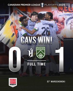 Image post by @cplcavalryfc on Instagram