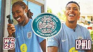 Video post by @england on YouTube