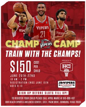 Image post by @rgvvipers on Instagram