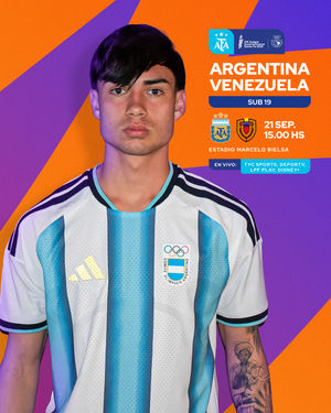 Image post by @afaseleccion on Instagram