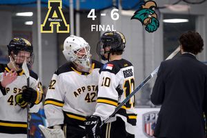 Image post by @appstatehockey on Instagram