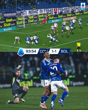 Image post by @seriea on Instagram