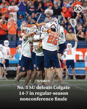 Image post by @dailyorange on Instagram