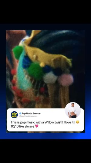 Video post by @Pop Music Source on Facebook