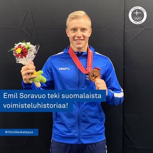 Image post by @olympicteamfinland on Instagram