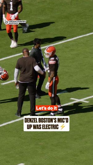 Video post by @clevelandbrowns on Facebook