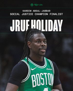 Image post by @celtics on Twitter