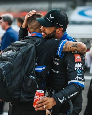 Image post by @bubbawallace on Instagram