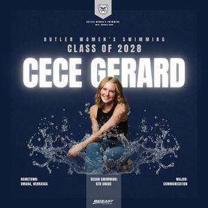 Image post by @butlerswimming on Instagram