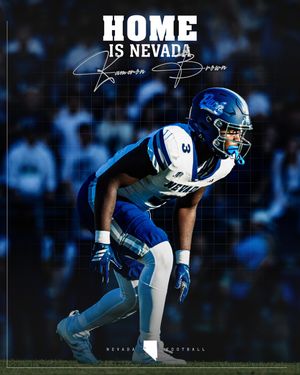 Image post by @nevadafootball on Instagram