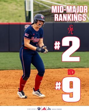 Image post by @belmontsoftball on Instagram