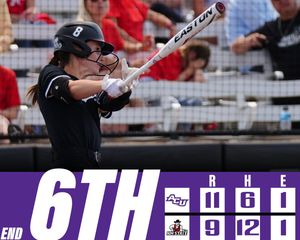 Image post by @ACU_Softball on Twitter