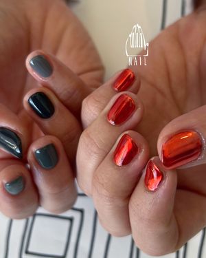 Image post by @111nail_omotesando on Instagram
