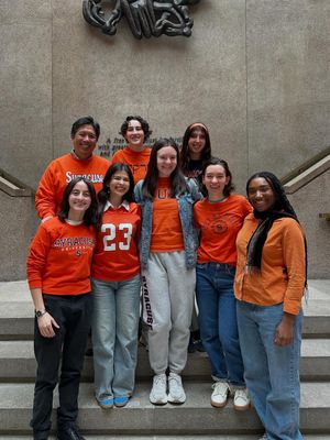 Image post by @newhousesu on Instagram