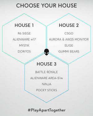 Image post by @alienware on Instagram
