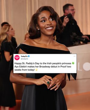 Image post by @todaytix on Instagram