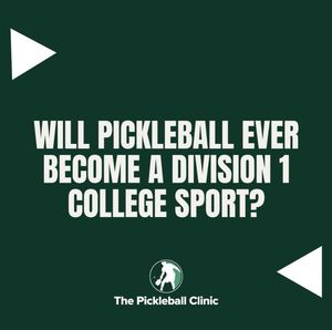 Image post by @thepickleballclinic on Instagram