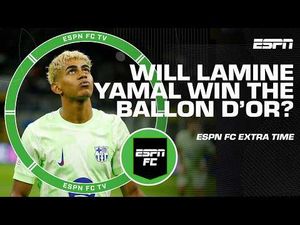 Video post by @ESPN FC on YouTube